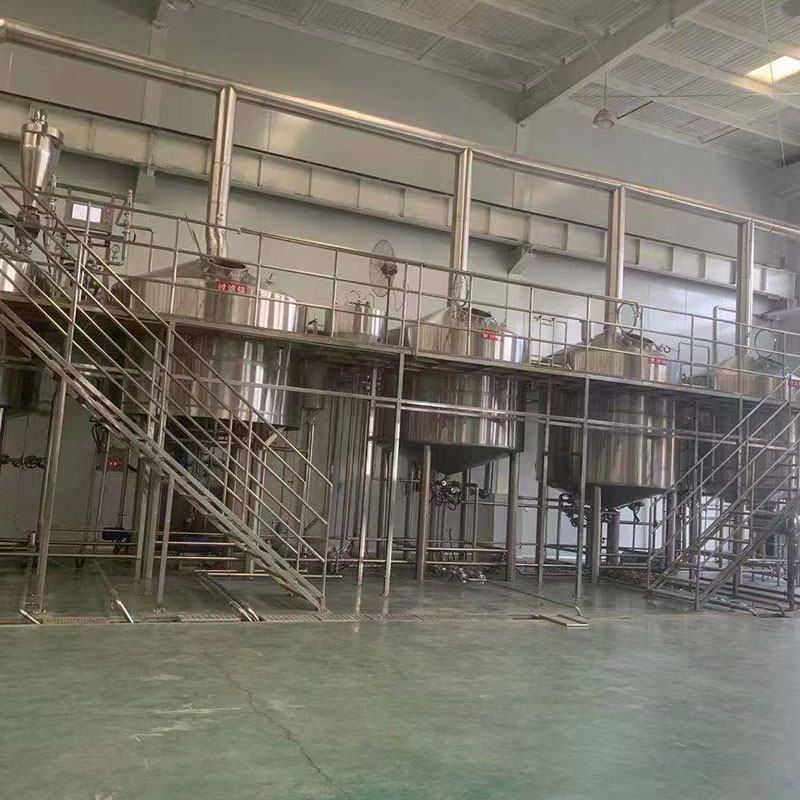 四平精酿啤酒设备厂—平面布置、设备设计、制造、调试、培训等一条龙服务_COPY