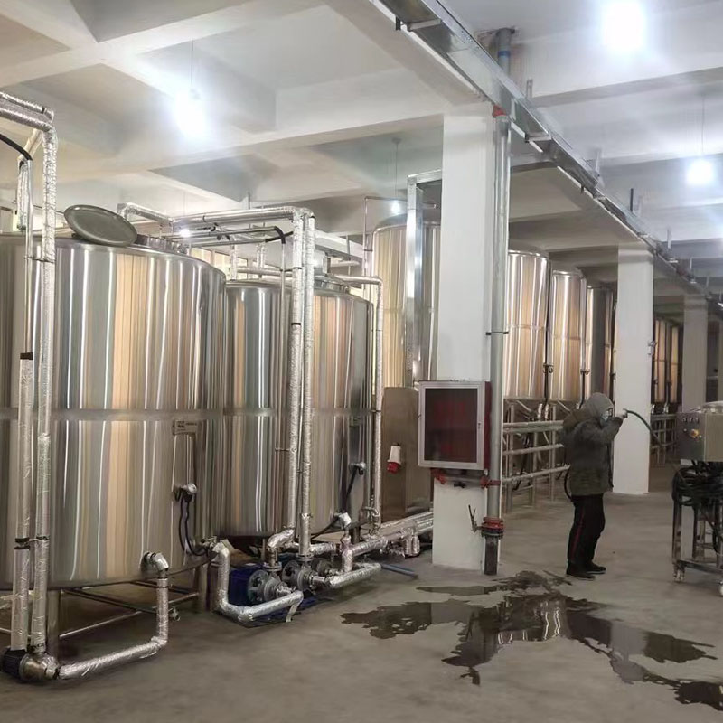 四平精酿啤酒设备