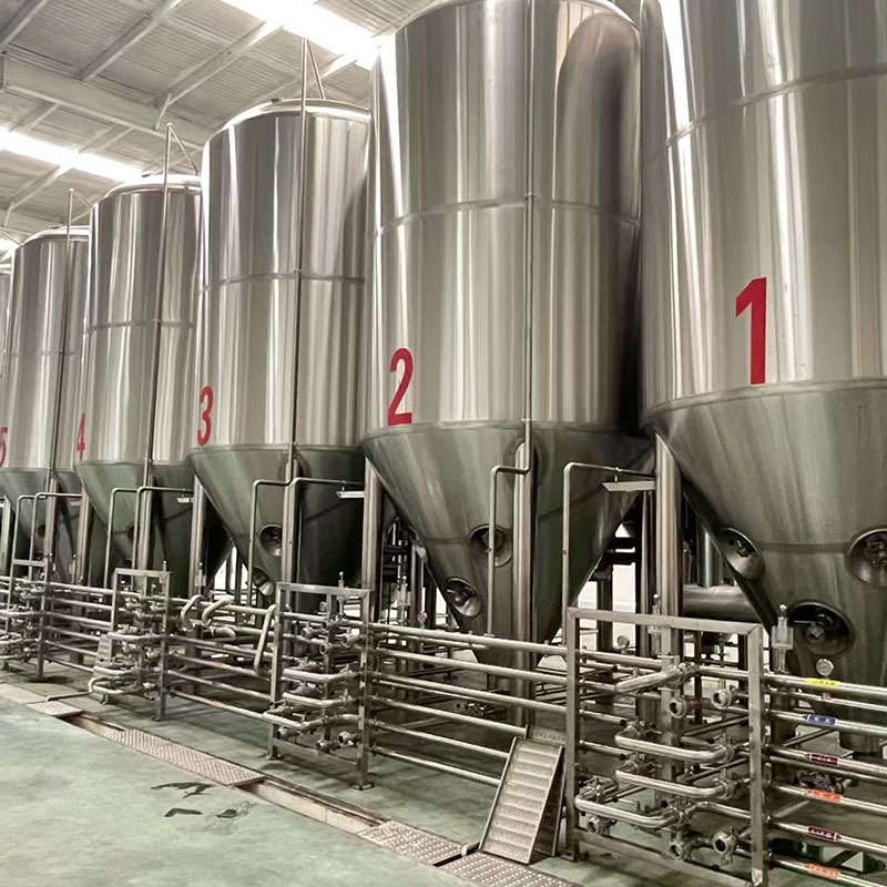 四平精酿啤酒设备厂—精酿啤酒设备维护保养方法